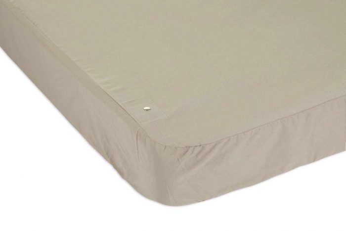 Original Erdungsprodukte® Exclusive - 220x220 cm Spannbetttuch – Bild 3