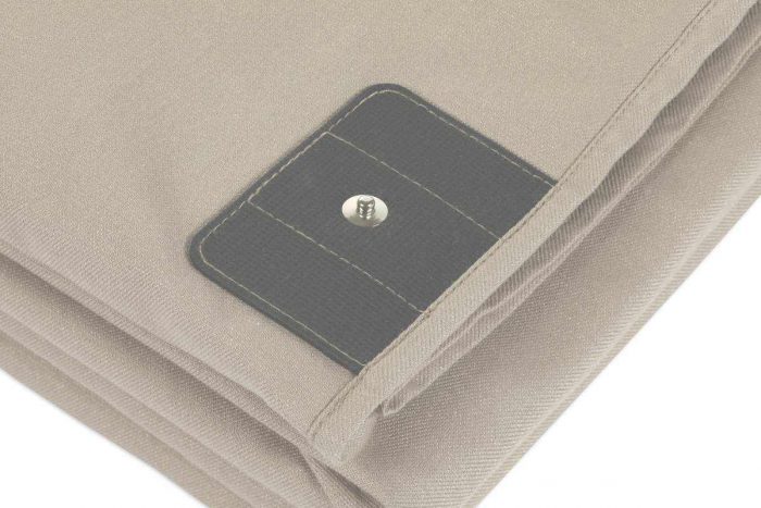 Erdungsprodukte®Exclusive Kissenbezug 80x40 cm – Bild 3