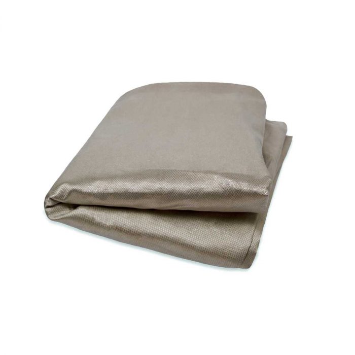 Erdungsprodukte® EMF Bettdeckenbezug 155x220 cm – Bild 2