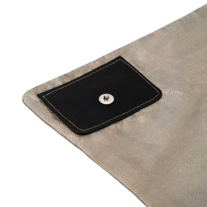 Erdungsprodukte® EMF Bettdeckenbezug 155x220 cm – Bild 7