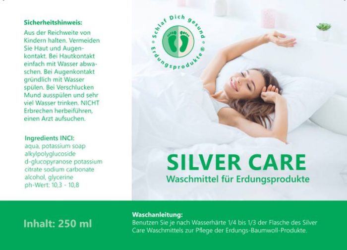 6 x Waschmittel Silvercare – Bild 2