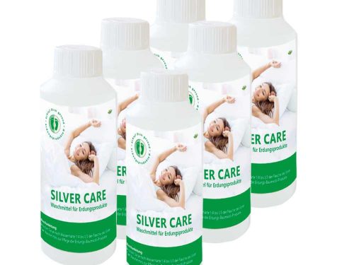 6 x Waschmittel Silvercare