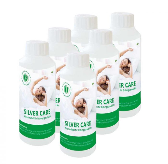 6 x Waschmittel Silvercare