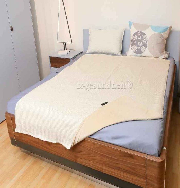 Erdungsprodukte® Decke 160x200 cm – Bild 3