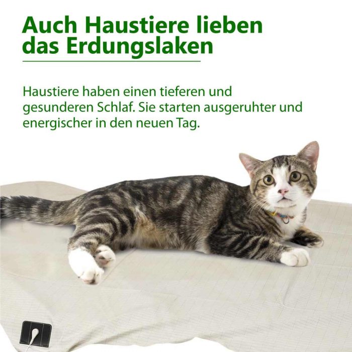 Erdungsprodukte® "Plush Pad" 50x75 cm – Bild 8