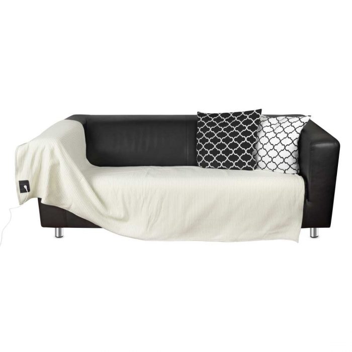 Erdungsprodukte® Decke 90x200 cm – Bild 4
