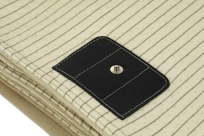 Erdungsprodukte® Decke 160x200 cm – Bild 2