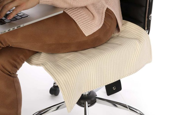 Erdungsprodukte® "Plush Pad" 50x75 cm – Bild 6