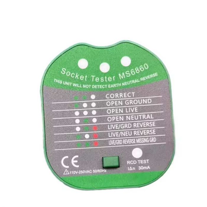 Erdungs Checker - Steckdosentester