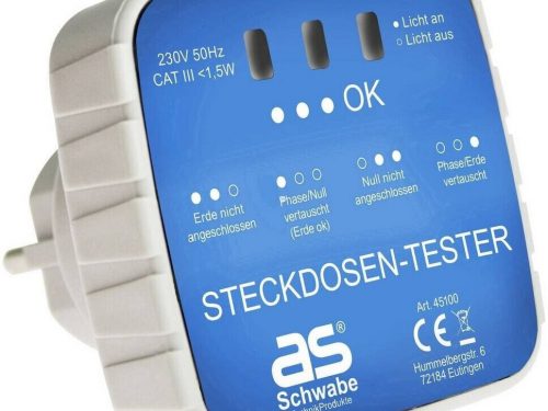 Erdungs Checker - Steckdosentester