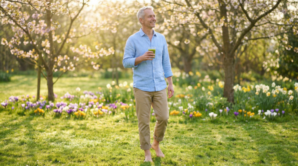 Frühjahrsputz für Deine Zellen